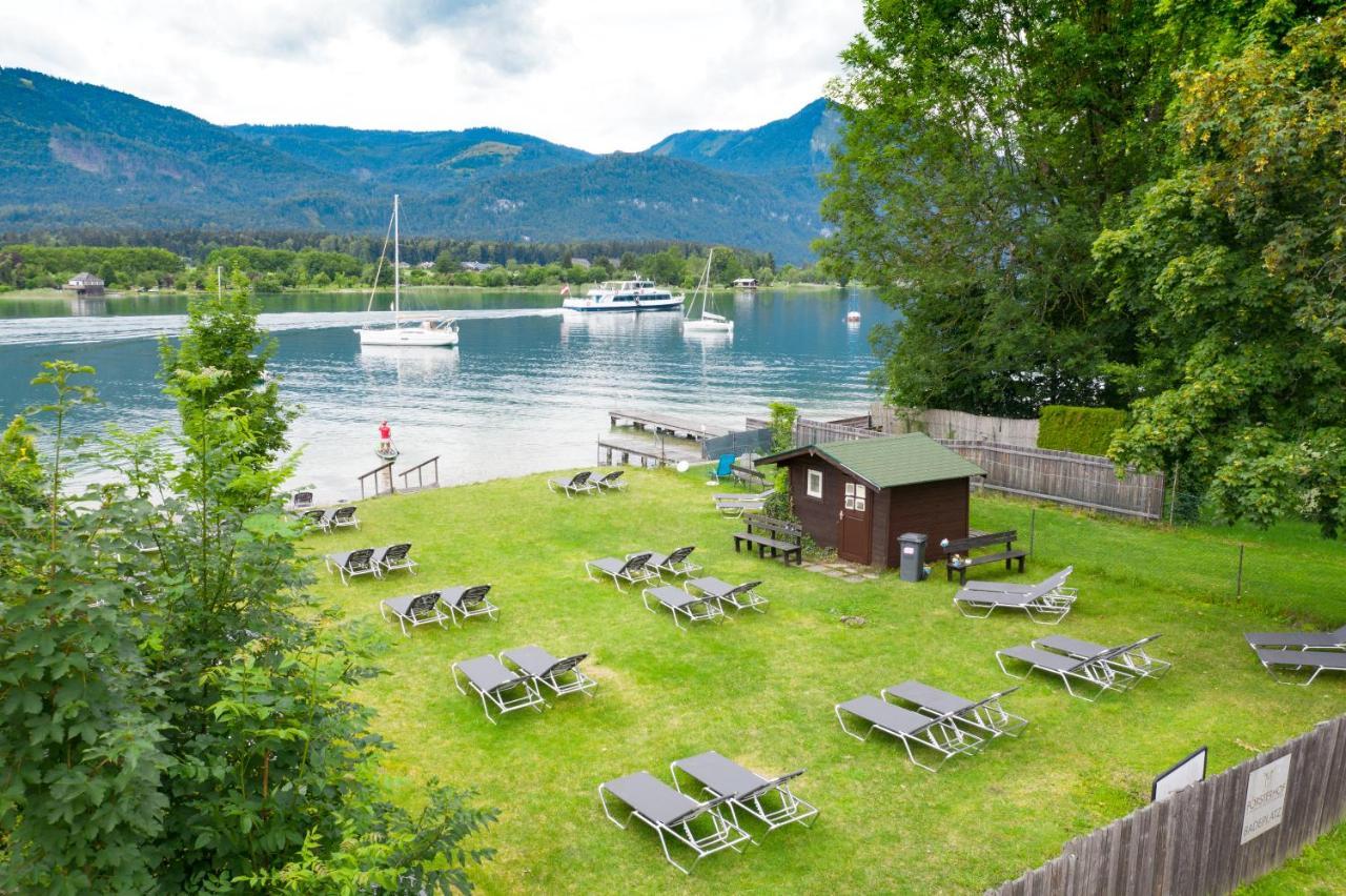 Hotel Foersterhof Lebe Pur, Geniesse Den Tag Saint Wolfgang Buitenkant foto