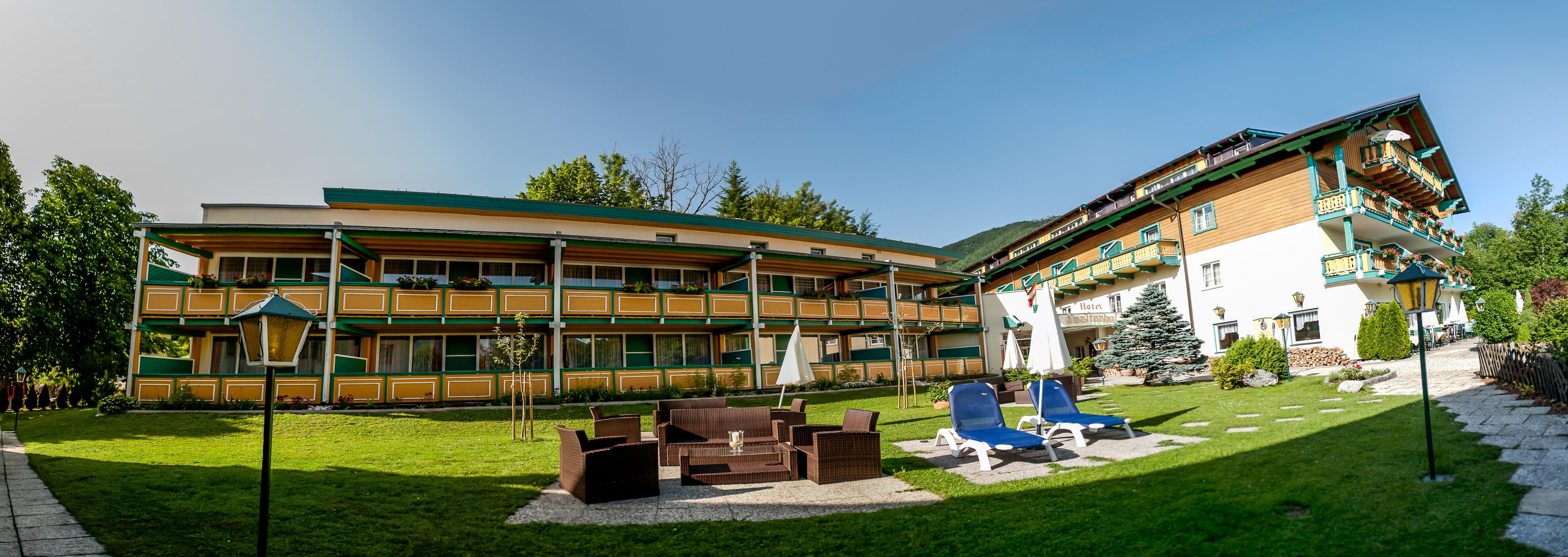 Hotel Foersterhof Lebe Pur, Geniesse Den Tag Saint Wolfgang Buitenkant foto