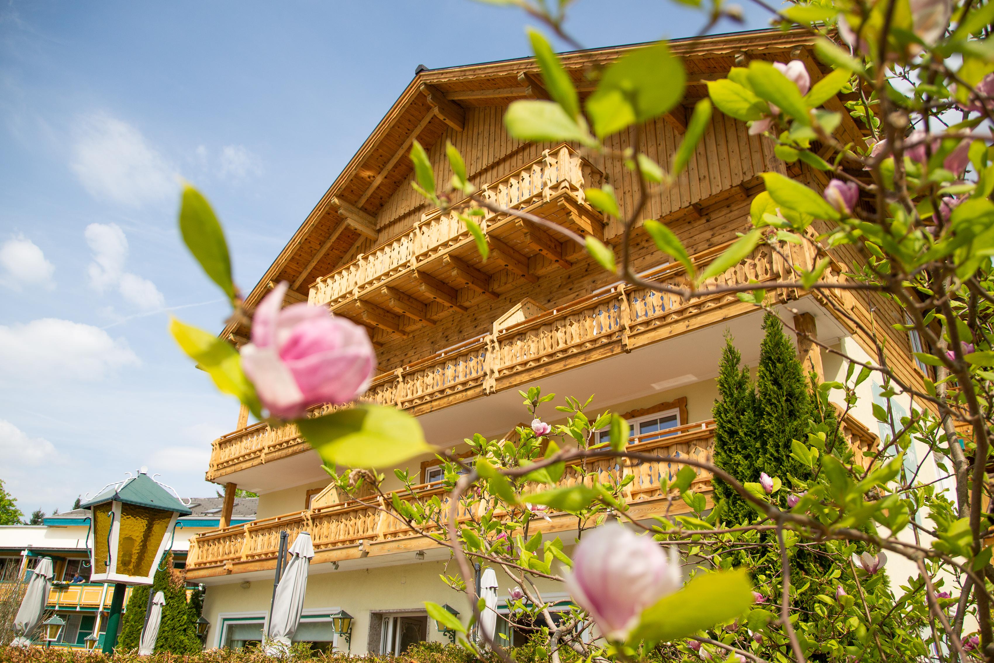 Hotel Foersterhof Lebe Pur, Geniesse Den Tag Saint Wolfgang Buitenkant foto