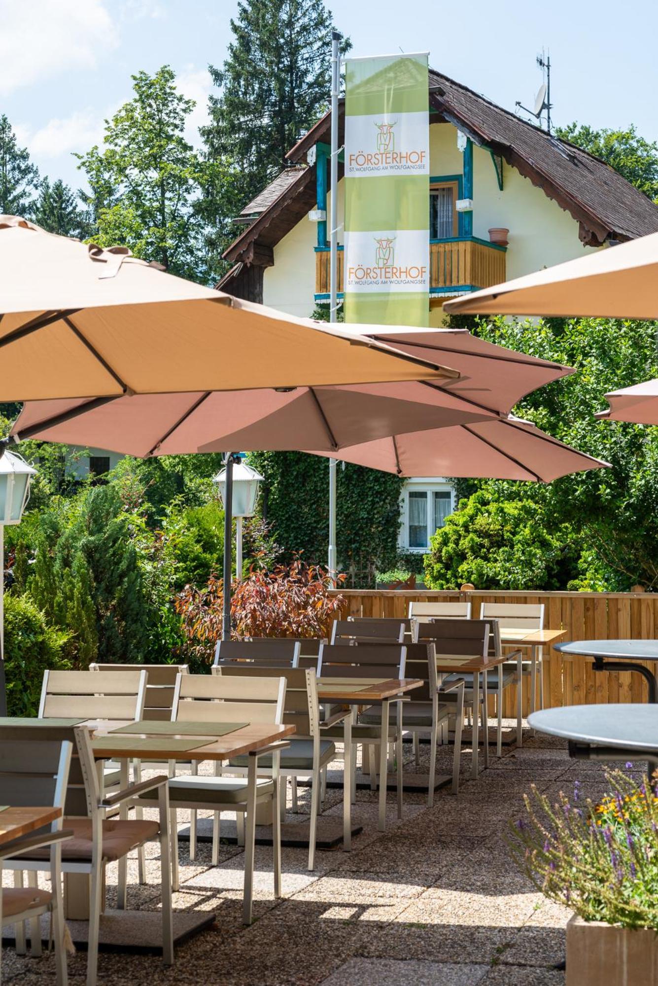 Hotel Foersterhof Lebe Pur, Geniesse Den Tag Saint Wolfgang Buitenkant foto