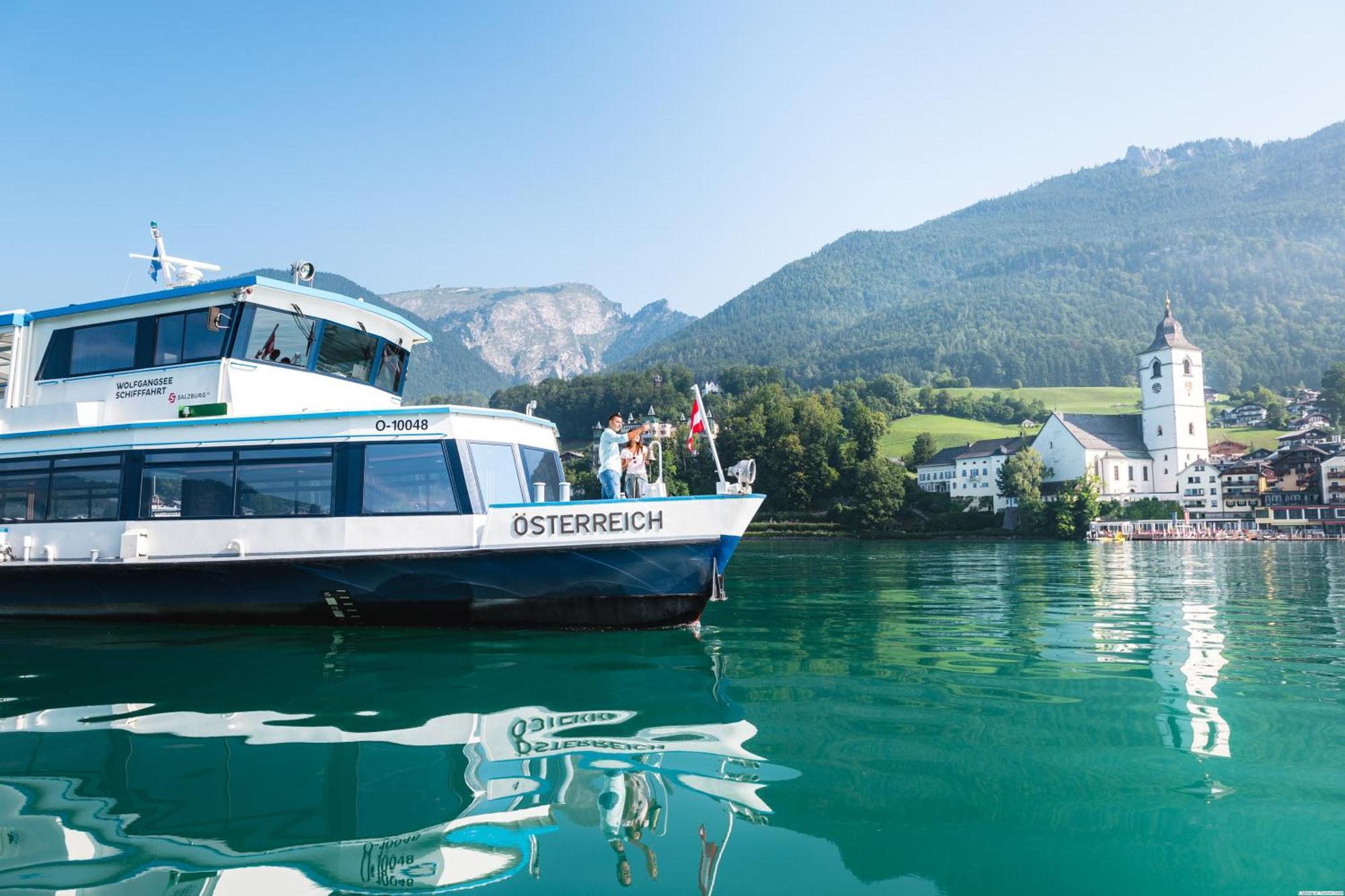 Hotel Foersterhof Lebe Pur, Geniesse Den Tag Saint Wolfgang Buitenkant foto
