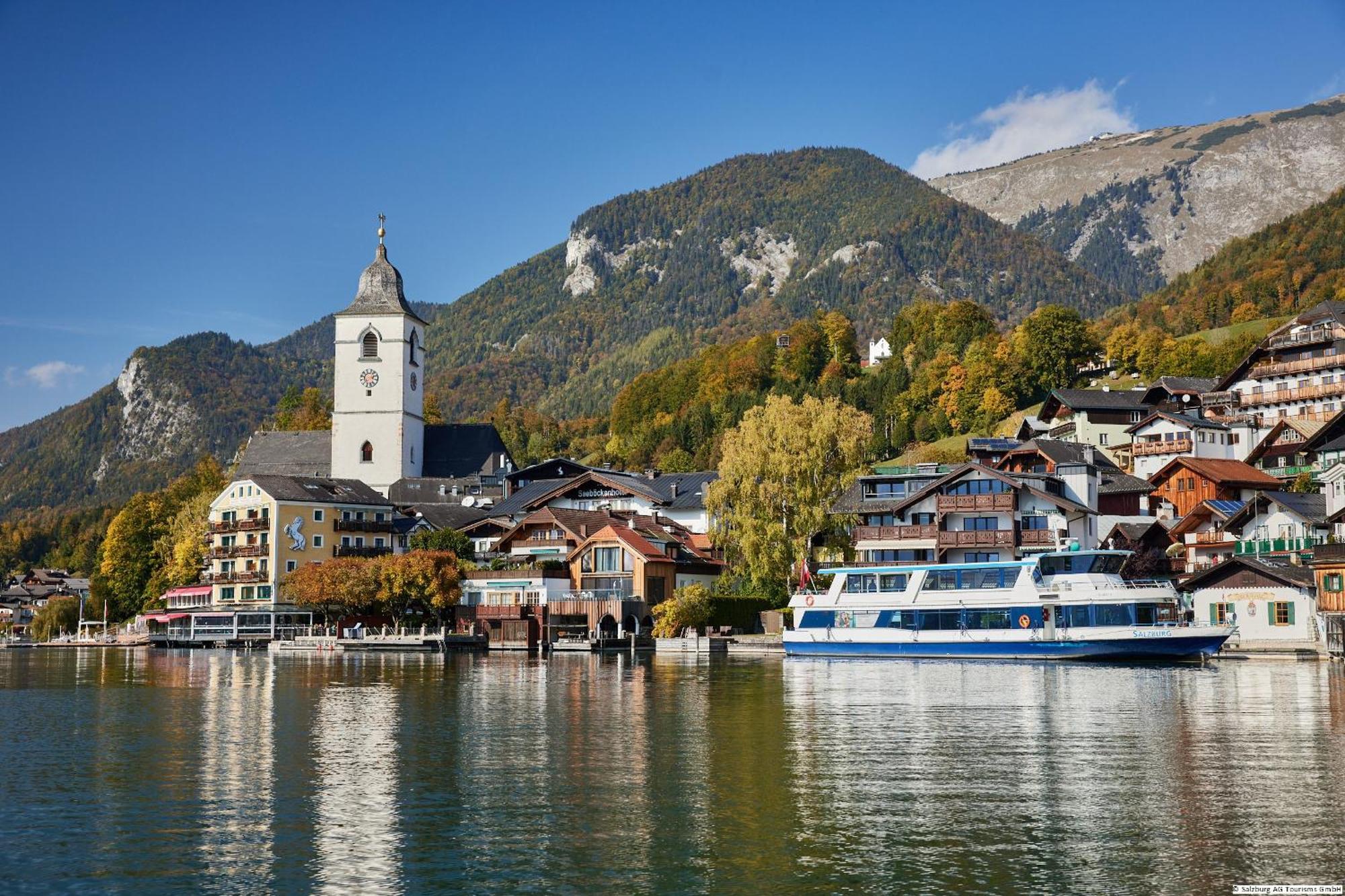 Hotel Foersterhof Lebe Pur, Geniesse Den Tag Saint Wolfgang Buitenkant foto