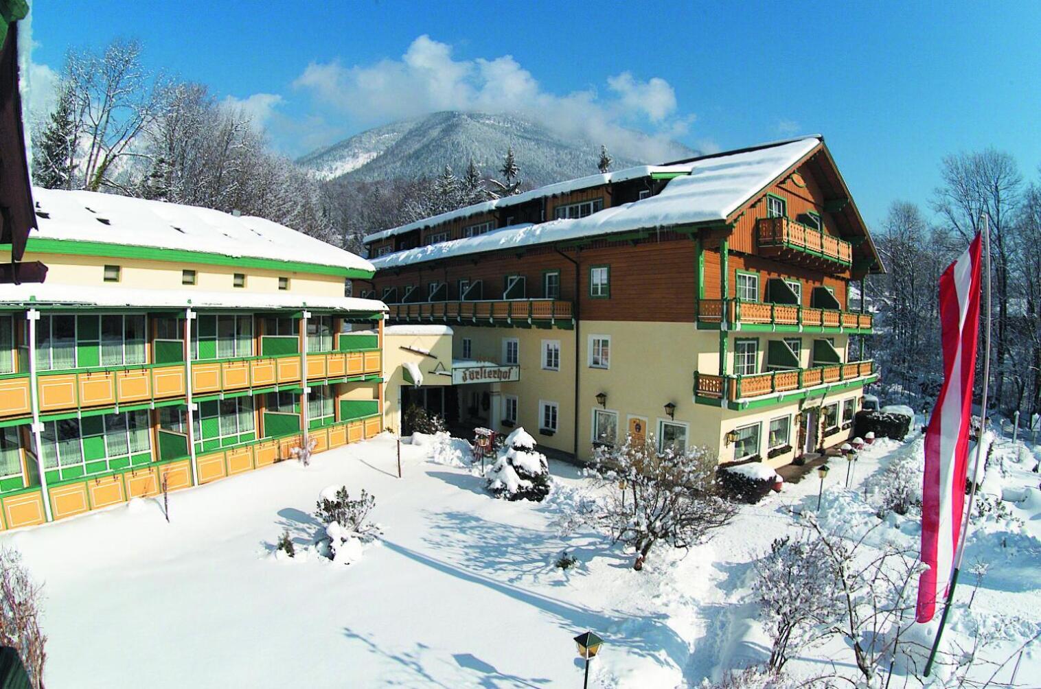 Hotel Foersterhof Lebe Pur, Geniesse Den Tag Saint Wolfgang Buitenkant foto