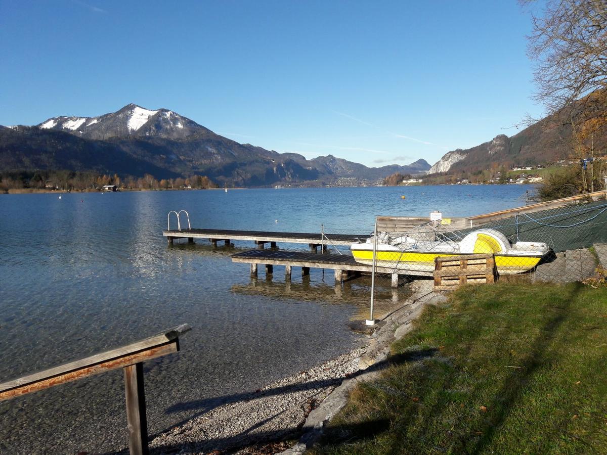Hotel Foersterhof Lebe Pur, Geniesse Den Tag Saint Wolfgang Buitenkant foto